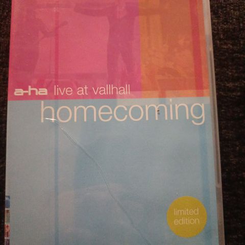 Skrotfot: A-ha Homecomming Live at Vallhall Limited Edition, 2 DVD