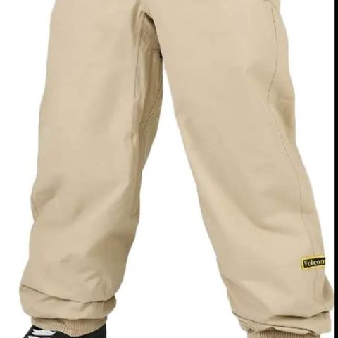 Volcom men`s Arthur pants kakhi Snowboard bukse str. xs