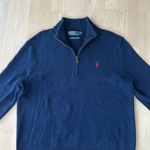 Polo Ralph Lauren half zip (ny: 2500kr)