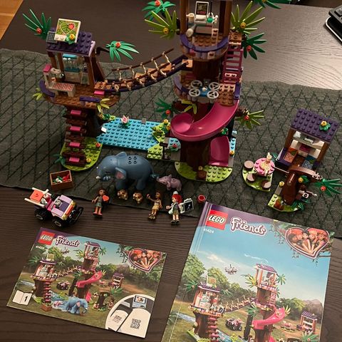 Lego friends Jungle Rescue Base 41424