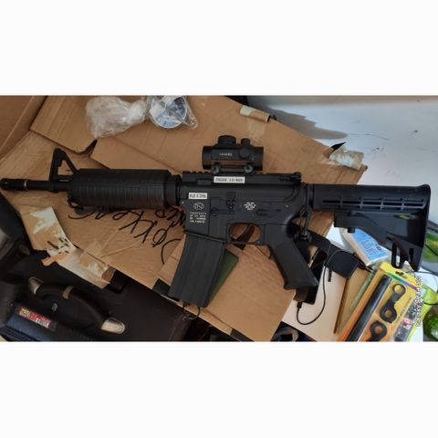 Co2 rifle M4 carbine