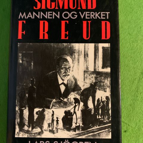 En lott bøker om Sigmund Freud