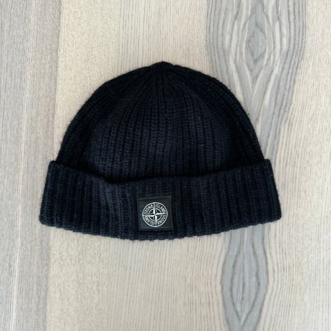 Stone Island Compass Wool Beanie