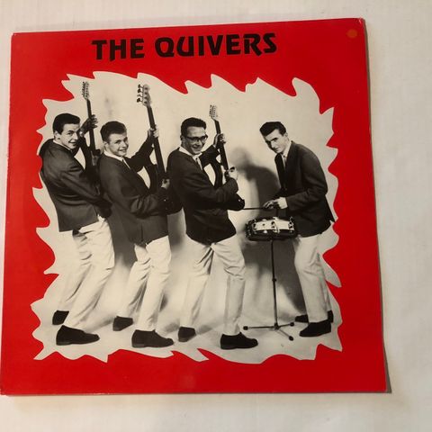 THE QUIVERS / THE QUIVERS - VINYL LP