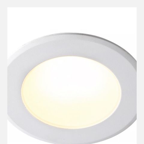 Birla Downlight Hvit led ,