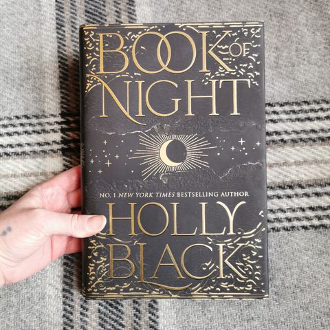 Book of Night Fairyloot edition