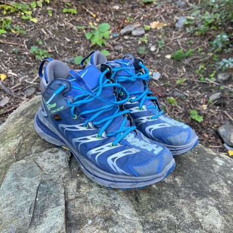 Hoka one tursko Tor Speed 2 Mid wp. Str. 43,5