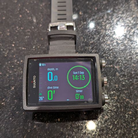 Suunto Eon Core med sender