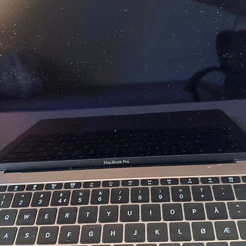 MacBook pro Retina 2017