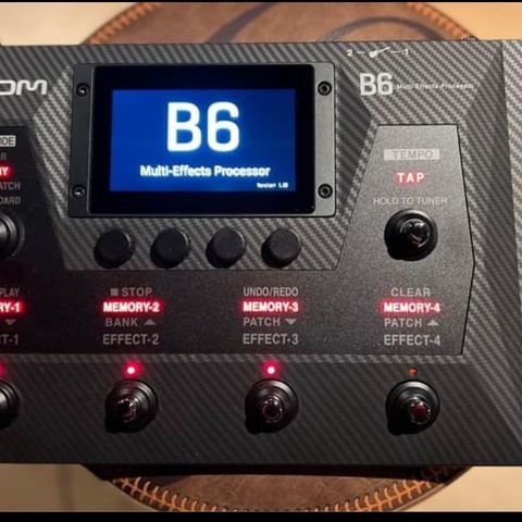 Zoom B6 Multi-Effects-prosessor