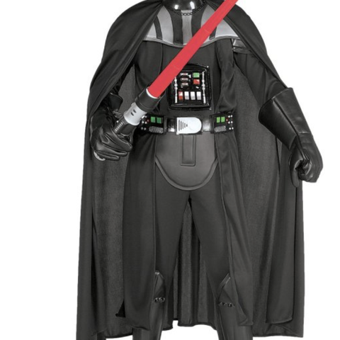 Star wars Darth Vader kostyme - helt nytt