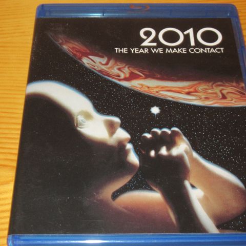 2010 The year we make contact (bluray, norsk tekst)