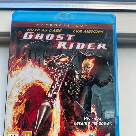 Ghost Rider - Extended Cut (BLU-RAY)