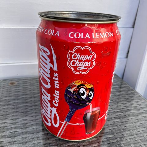 Emaljeboks Cola