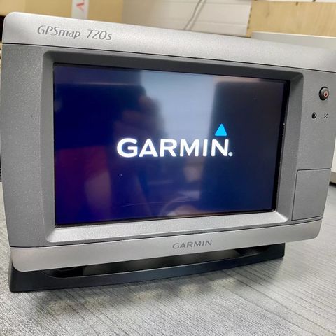 Garmin 720 Kartplotter