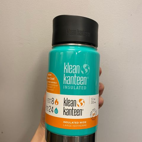 Klean Kanteen Insulated Termos 12oz (355ml)