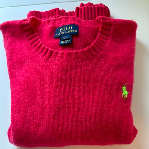 Polo Ralph Lauren genser i ull og cashmere