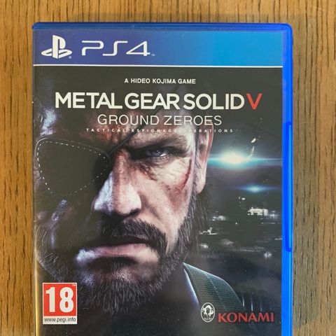 Metal Gear Solid Ground Zeroes + Survive