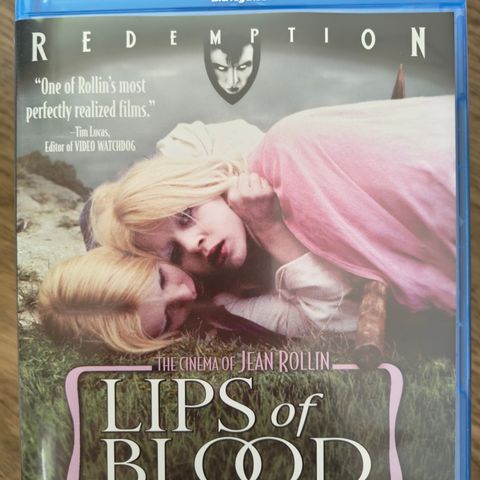 Lips of Blood Bluray Jean Rollin