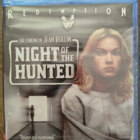 Night of the Hunted Bluray Jean Rollin