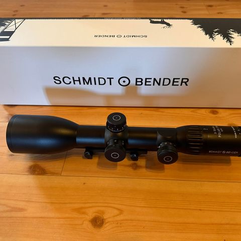 Schmidt & Bender Polar T96 Ny/Med skinnemontasje