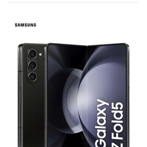 Samsung Z fold 5 1TB