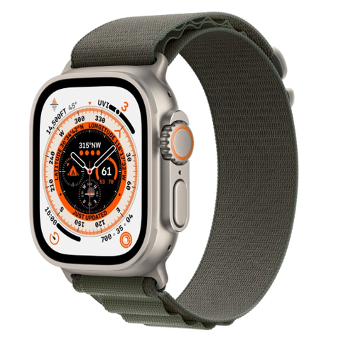 Apple Watch Ultra GPS + Cellular, 49 mm urkasse Av Titan