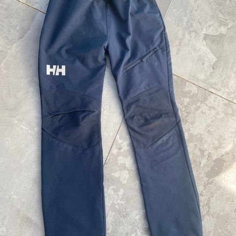 Pent brukt Helly Hansen turbukse / utebukse str 128