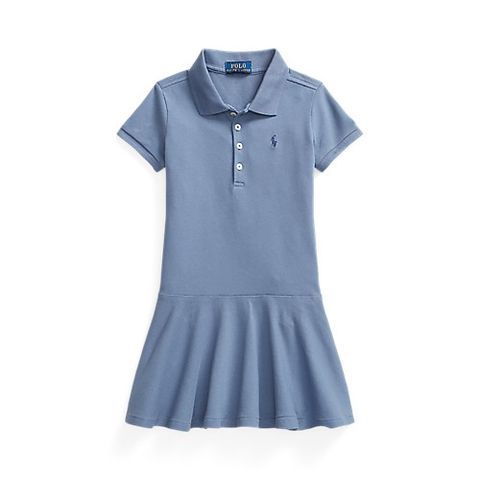 Ralph Lauren Stretch Mesh Polo Dress kjole 4T/4år