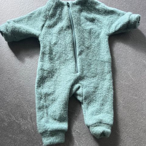 Ulldress til baby, str 50