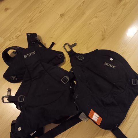 3 in 1 Stokke babycarrier selges.