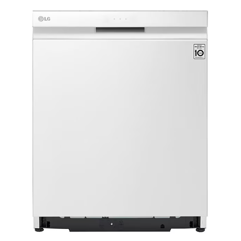 LG QuadWash ™ Steam oppvaskmaskin (Hvit)