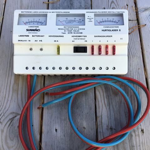 Solcelle regulator