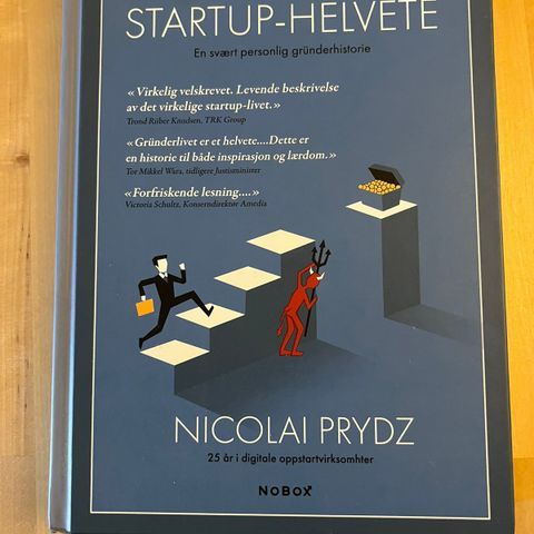 Startup-Helvete av Nicolai Prydz