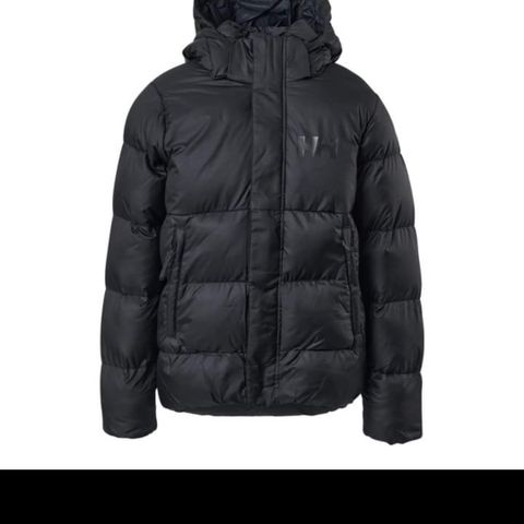 Helly Hansen vision puffy boblejakke str 152/12 år selges