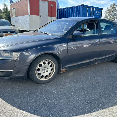 AUDI A6 2005 MODELL SELGES I DELER