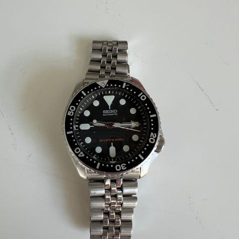 Seiko SKX007 med jubilee