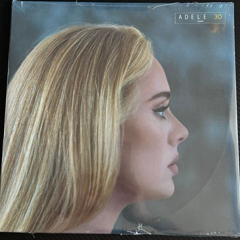 Adele – 30 2 x LP (NY FORSEGLET) 19439937971