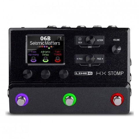 line 6 hx stomp