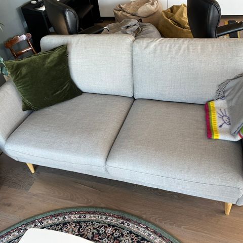 Skultorp 2 seters sofa fra ikea