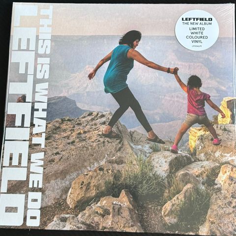 Leftfield – This Is What We Do (LP LIMITED EDITION WHITE VINYL) LF004LPY