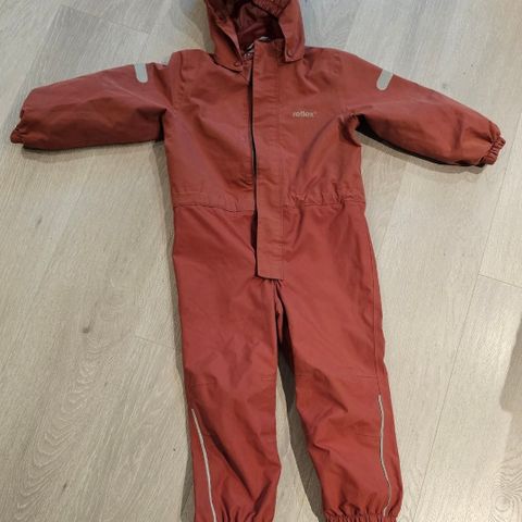 Parkdress fra reflex str 116