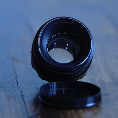 Vintage Linse Helios 44-2  f2 58mm