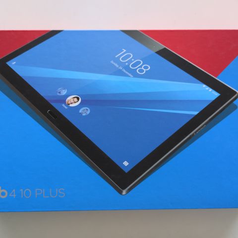 Lenovo tab 4 10 plus