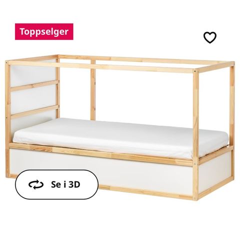 Ønsker å kjøpe kura seng fra IKEA