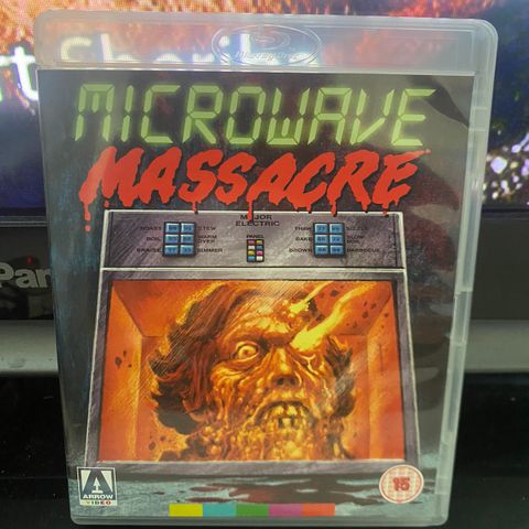 Microwave Massacre fra Arrow Video