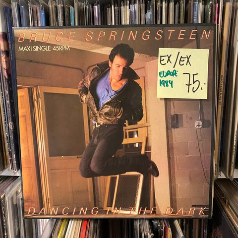 BRUCE SPRINGSTEEN vinyl Maxi singler