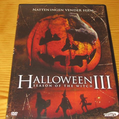 Halloween 3 - Season of the Witch (DVD, norsk tekst)