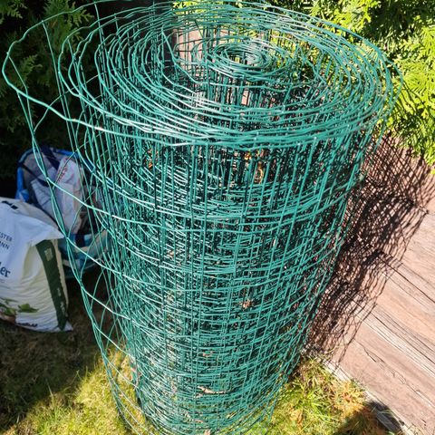 Gjerde netting 20/25m 90 cm høyt