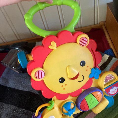 Fisher-price gåvogn